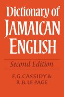 A Dictionary of Jamaican English 9766401276 Book Cover
