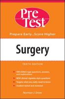 Surgery: PreTest Self-Assessment and Review: 10th Edition 0071412999 Book Cover