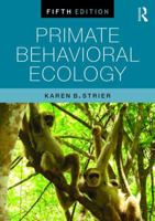 Primate Behavioral Ecology 0205352367 Book Cover