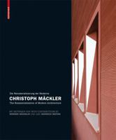 Christoph Mäckler: Die Rematerialisierung der Moderne/The Rematerialisation of Modern Architecture 3764362731 Book Cover