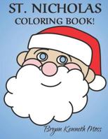 St. Nicholas Coloring Book 1792673442 Book Cover