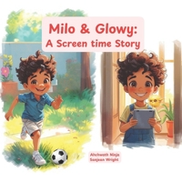 milo & Glowy: A Screen time Story B0FTFC5NWS Book Cover