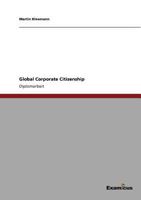 Global Corporate Citizenship 3867468370 Book Cover