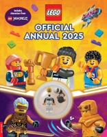 Legoâ(r) Books: Official Annual 2025 (with Racing Driver Minifigure and Trophy) 183725009X Book Cover