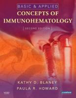 Basic & Applied Concepts of Immunohematology 0323048056 Book Cover