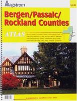 Hagstrom Bergen/Passaic/Rockland Counties Atlas 0880977744 Book Cover