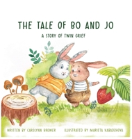 The Tale of Bo and Jo: A Story of Twin Grief B0CSVJ22Y7 Book Cover