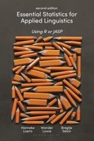 Essential Statistics for Applied Linguistics: Using R or Jasp 1352007819 Book Cover