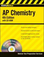 CliffsAP AP Chemistry 047013500X Book Cover