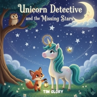 Unicorn Detective and the Missing Stars: A Bedtime Unicorn Mystery Storybook for Kids Ages 4 - 8 B0FVSKPV37 Book Cover