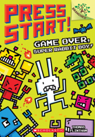 Game Over, Super Rabbit Boy! & Super Rabbit Boy Powers Up! Bind-up for Trade 1338034715 Book Cover
