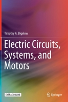 Electric Circuits, Systems, and Motors 3030313573 Book Cover