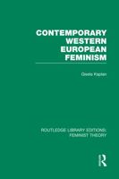 Contemporary Western European Feminism 0415752213 Book Cover
