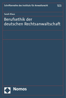 Berufsethik Der Deutschen Rechtsanwaltschaft 3756007847 Book Cover