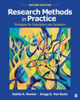 Research Methods in Practice: Strategies for Description and Causation 1412964679 Book Cover