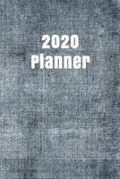 2020 Planner: 6x9 Daily and Weekly Agenda Planner and Organizer V39 1710219785 Book Cover