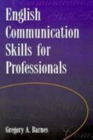 English Communication Skills for Professionals 0844208582 Book Cover