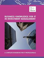 Business Knowledge for IT in Investment Management (Bizle Professional) 3833488360 Book Cover