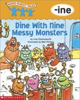 Dine with Nine Messy Monsters 043926250X Book Cover