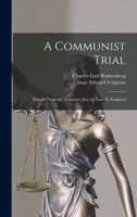 A Communist Trial 1018116109 Book Cover