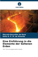 Eine Einführung in die Elemente der Seltenen Erden 6207282833 Book Cover