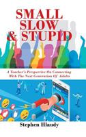 Small Slow & Stupid: A Teacher's Perspective on Connecting with the Next Generation of Adults 1728318696 Book Cover