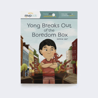 Yong Breaks Out of the Boredom Box: Feeling Bored and Learning Curiosity 1642552313 Book Cover