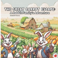 The Great Carrot Escape: A Rabbit Family's Adventure B0D7Q3BYTL Book Cover