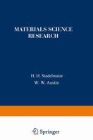 Materials Science Research 1489955399 Book Cover