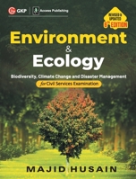 Environment & Ecology for Civil Services Examination 6ed by Majid Husain 9356811008 Book Cover