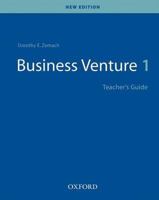 Business Venture 1 Teacher's Guide 0194572390 Book Cover