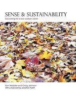 Sense & Sustainability 095598310X Book Cover