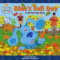 Blue's Fall Day: A Lift-the-Flap Story (Blue's Clues) 1416934367 Book Cover