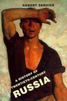 A History of Twentieth-century Russia 0674403487 Book Cover