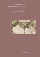 Sprachreinheit und Literatur im 17. Jahrhundert [ARBEITSTITEL] (Andere Ästhetik – Studien) (German Edition) 3111161080 Book Cover