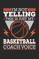 Basketball Coach: Graph Paper Journal 6x9 inches with 120 Basketball Coach Notebook 1710240350 Book Cover
