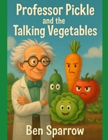 Professor Pickle and the Talking Vegetables B0FHQNFPF2 Book Cover