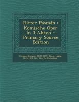 Ritter Pasman 3744658651 Book Cover
