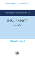 Advanced Introduction to Insurance Law 1800884214 Book Cover
