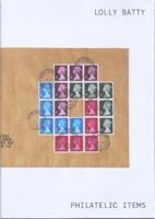 Philatelic Items 1912458152 Book Cover