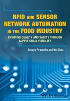 Rfid in the Food Industry: Track & Trace for Quality and Safety 1118967402 Book Cover