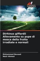 Dirhinus giffardii Allevamento su pupe di mosca della frutta irradiate e normali 6209364918 Book Cover