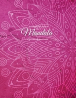 Colouring Book. Mandala. Aadi Edition: Colouring Book For Relaxation. Stress Relieving Patterns. Mandala. 8.5x11 Inches, 200 pages. 1008958891 Book Cover