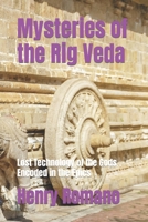 Mysteries of the Rig Veda: Lost Technology of the Gods Encoded in the Epics B0BB5X723M Book Cover