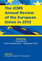 The Jcms Annual Review of the European Union in 2015 1119279712 Book Cover