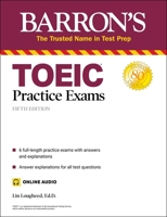 TOEIC Practice Exams (with online audio) 1506273432 Book Cover