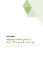 Information Management in Higher Education Institutions 3734576911 Book Cover