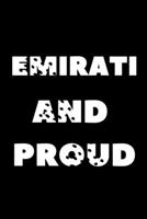 Emirati and proud: to be Emirati 1672849055 Book Cover