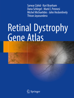 Retinal Dystrophy Gene Atlas 3319108662 Book Cover