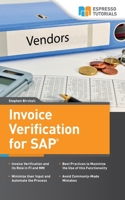 Invoice Verification for SAP 1497506476 Book Cover